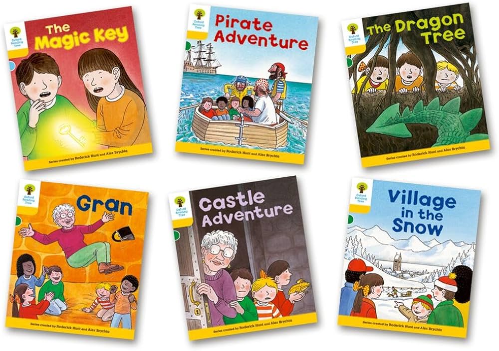 oxford reading tree ort level3〜5 120冊 oxford reading tree ort