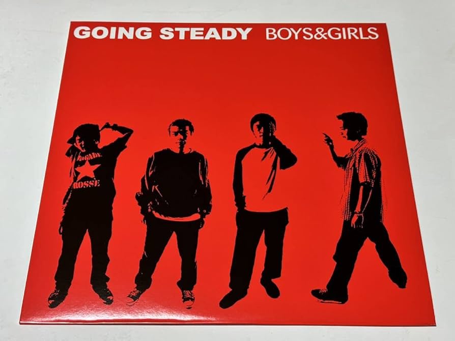 Amazon.co.jp: Going Steady LP ゴーイングステディー アナログ盤