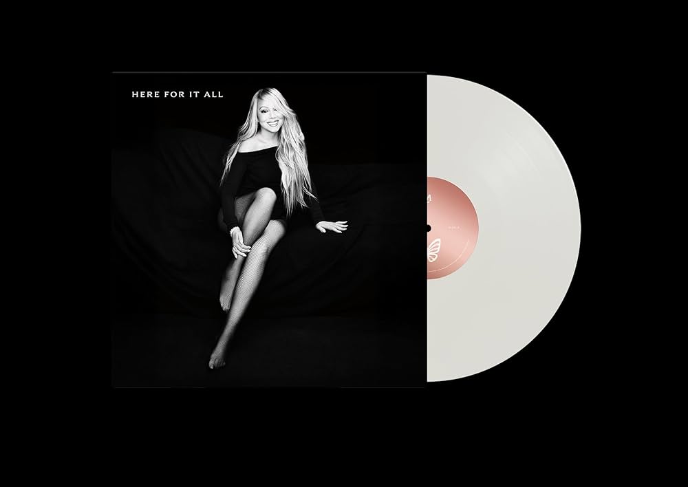Mariah Carey - Here for It All (Amazon Exclusive Vinyl) - Amazon