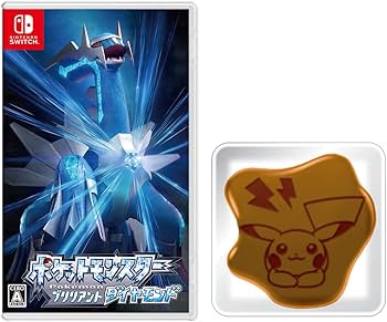 Amazon.co.jp: ポケットモンスター ブリリアントダイヤモンド -Switch