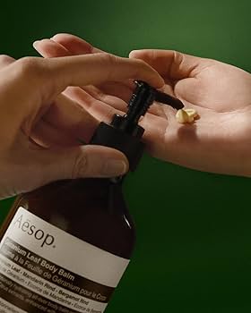 Amazon.com : Aesop Geranium Leaf Body Balm | Soothing, Balancing