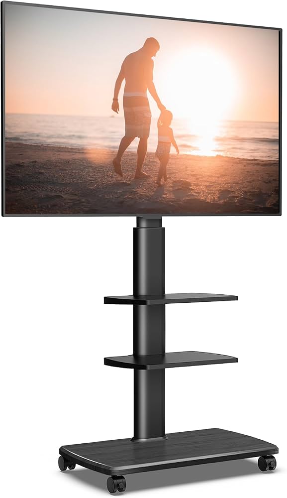 Amazon.co.jp: FITUEYES テレビスタンド 32～70型対応 キャスター付き