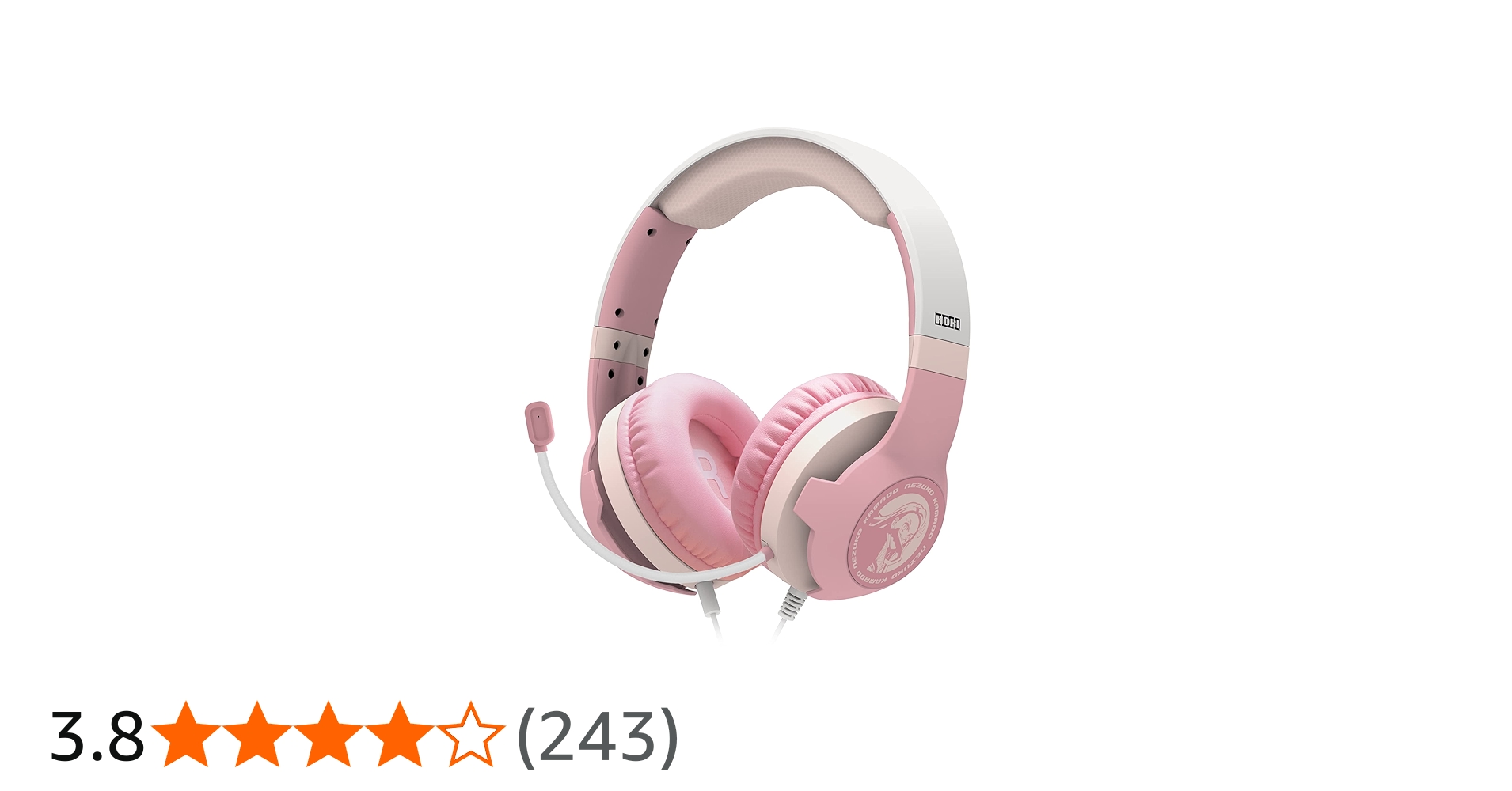 Amazon.co.jp: 【SONYライセンス商品】鬼滅の刃 ホリゲーミングヘッド