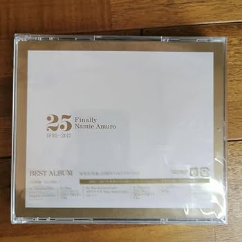 Amazon.co.jp: 安室奈美恵 Finally BEST ALBUM 25周年ベストアルバム