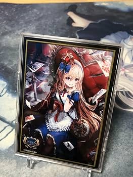 Amazon.co.jp: 50枚 JCS アリス スリーブ シャドウバース エボルブ