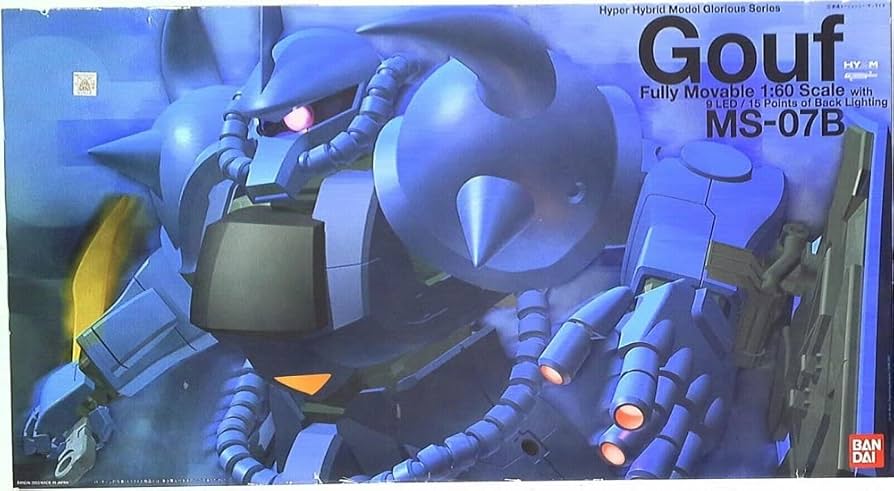 Amazon | HY2M 1/60 MS-07B グフ (機動戦士ガンダム) | プラモデル 通販