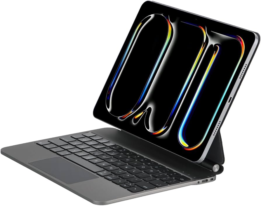 Magic Keyboard for iPad Pro 11& Air 11 Inch(M2,2024/M3,2025) and