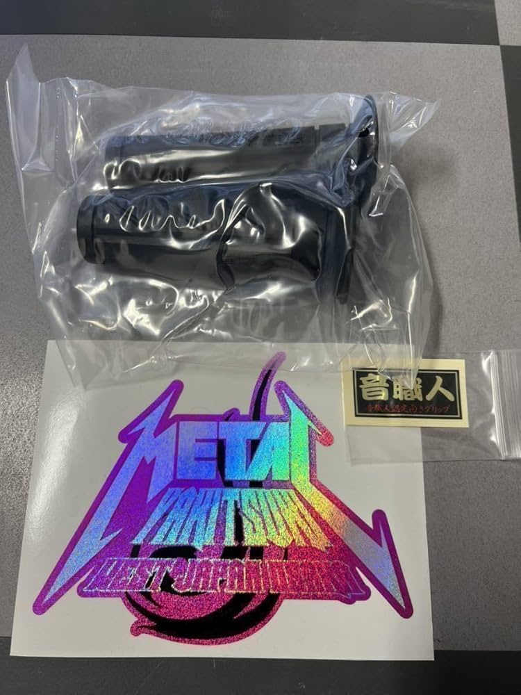 Amazon.co.jp: 音職人グリップ 非貫通 ピンクステッカー大付属 限定