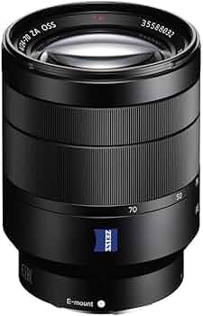 Amazon.com : Sony 24-70mm f/4 Vario-Tessar T FE OSS