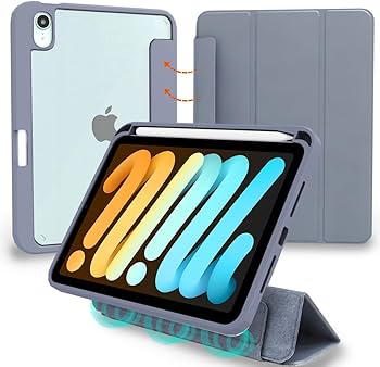 Amazon.co.jp: MS factory iPad mini 7 6 用 ケース mini7 (A17 Pro