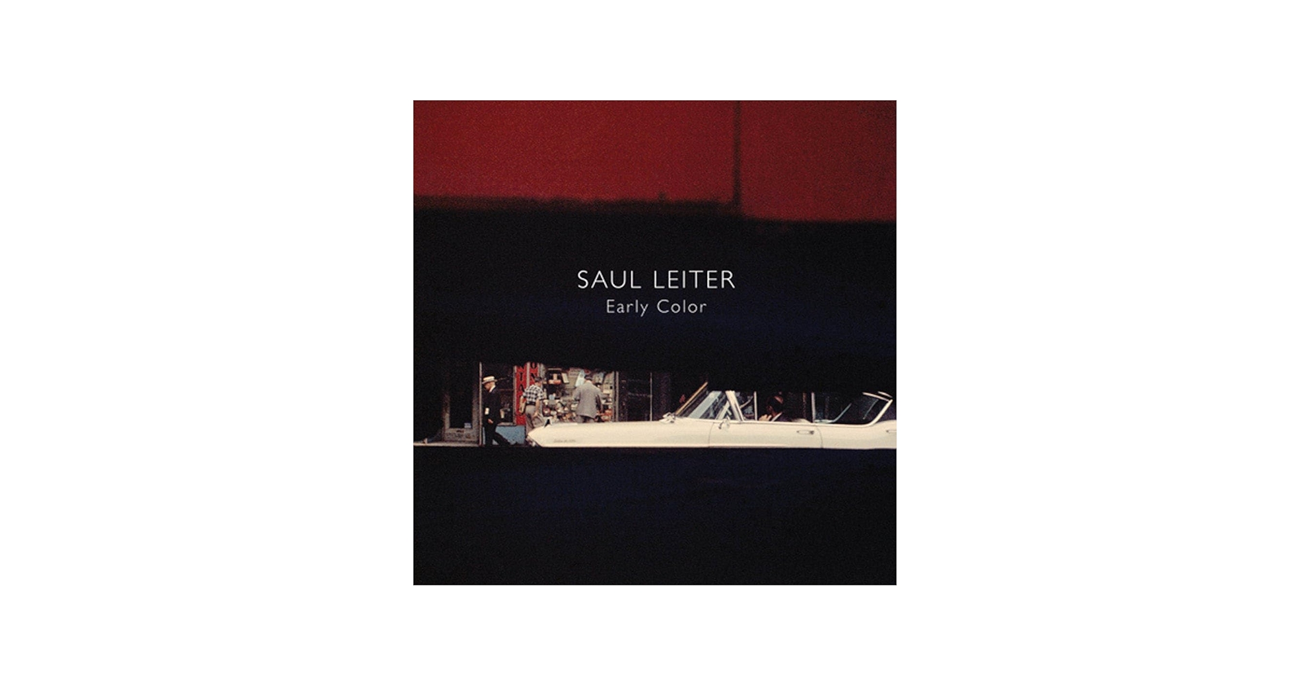 Saul Leiter: Early Color: Saul Leiter: 9783865211392: Amazon.com