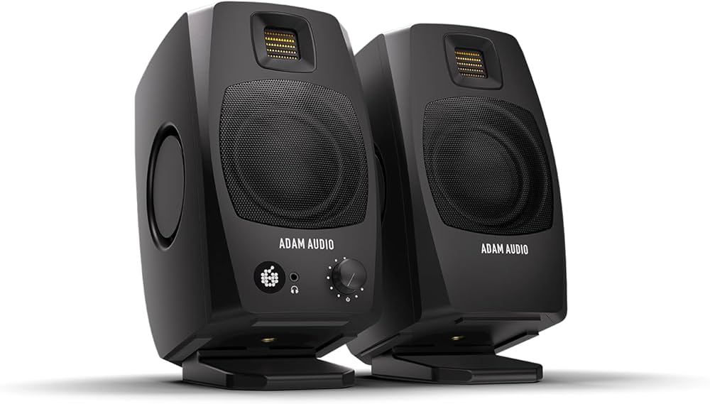 Amazon.com: ADAM Audio D3V Active Desktop Monitoring System with