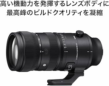 Amazon.co.jp: シグマ(Sigma) レンズ 70-200mm F2.8 DG DN Sony ソニー