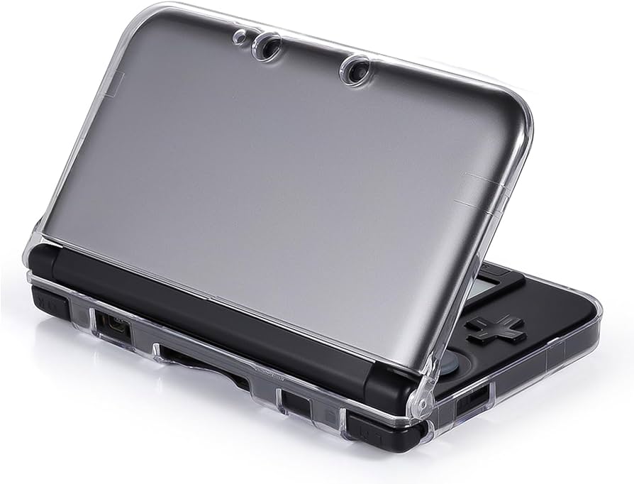 Amazon.com: 3DS XL Case - Ultra Clear Crystal Transparent Hard