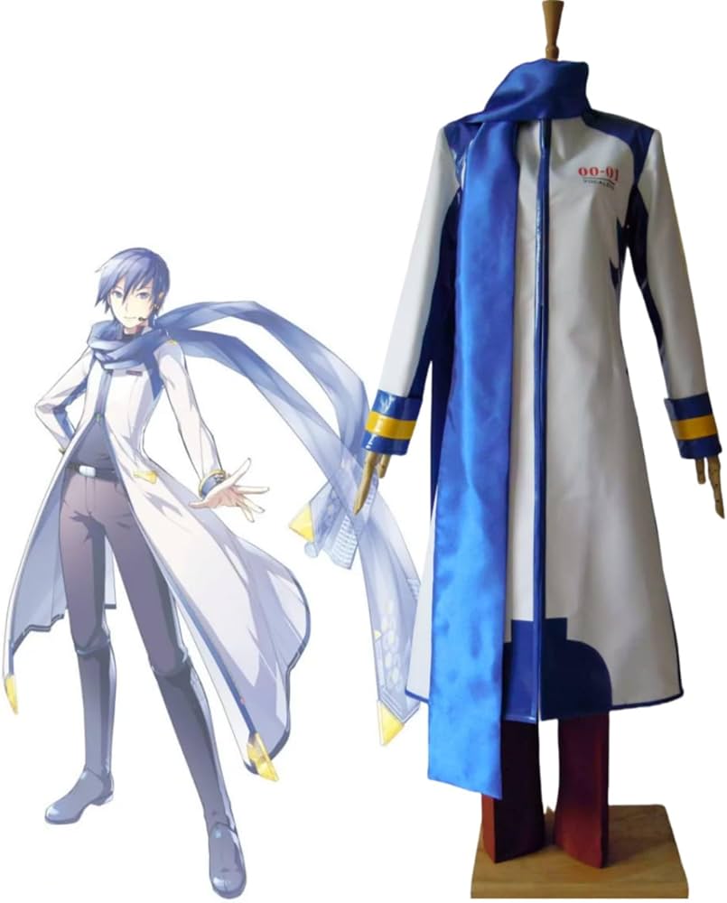 Amazon.co.jp: [YAYANA]カイト KAITO コスプレ 同人服 制服 ウィッグ