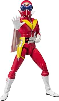 Amazon.co.jp: TAMASHII NATIONS S.H.フィギュアーツ アカレンジャー