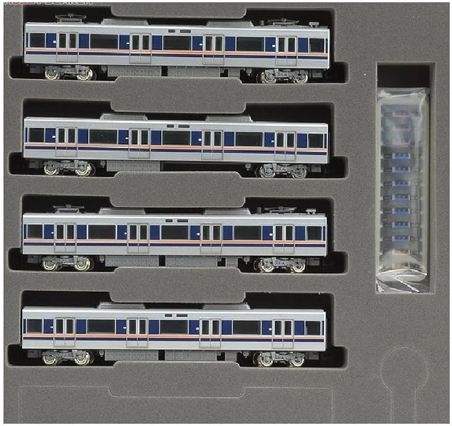 Amazon | TOMIX Nゲージ 321系 2次車 増結セット4両 92359 鉄道模型