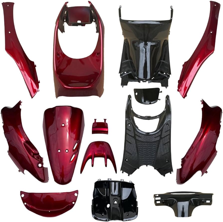 Amazon | (トウカ) go go bike ライブディオDio用 ZX AF34 1型 外装