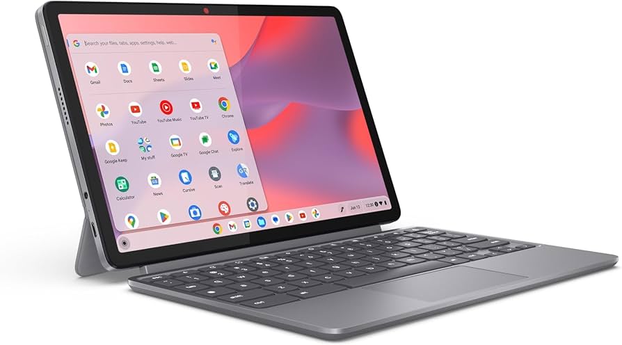 Amazon.com: Lenovo Chromebook Duet - 2025 - Convertible Laptop