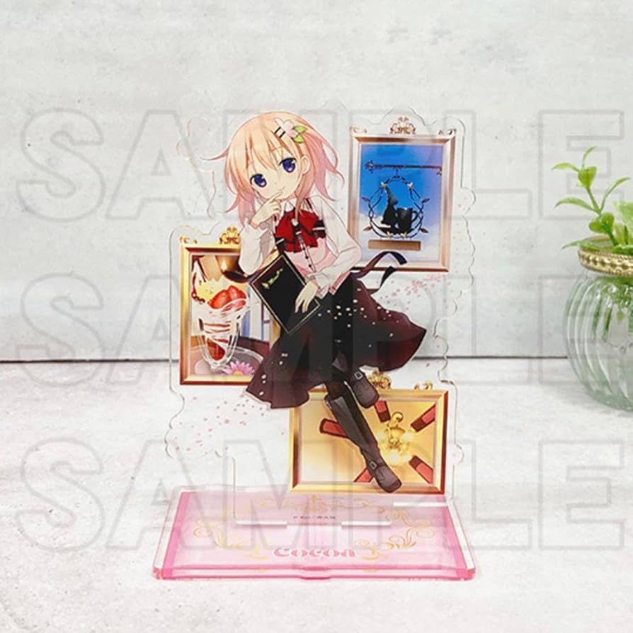 Amazon.co.jp: ご注文はうさぎか ごちうさ展 扉絵アクリルスタンド 1巻