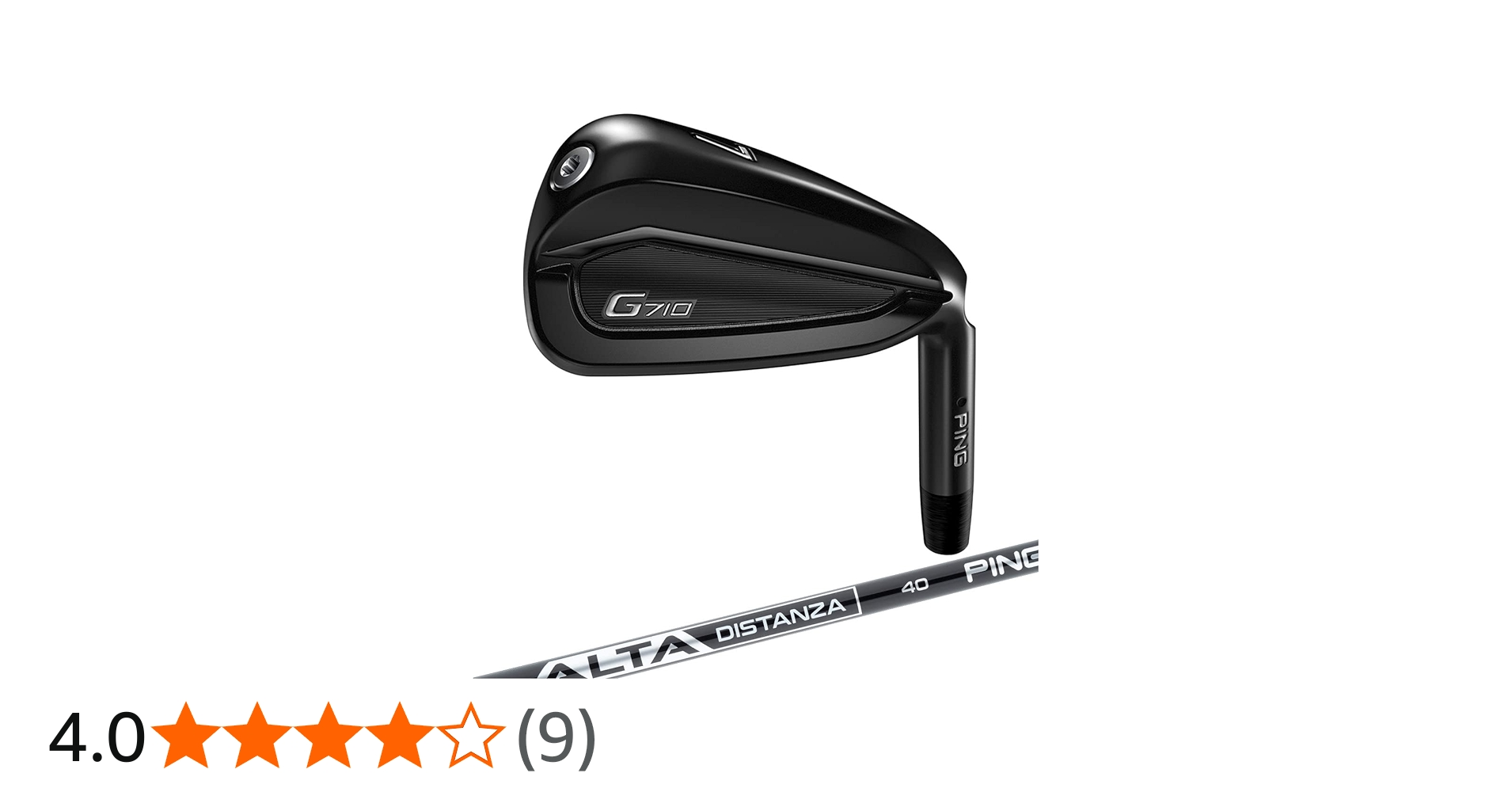 Amazon.co.jp: ピン（PING） アイアンセット5本 g710 (6I～9I、PW