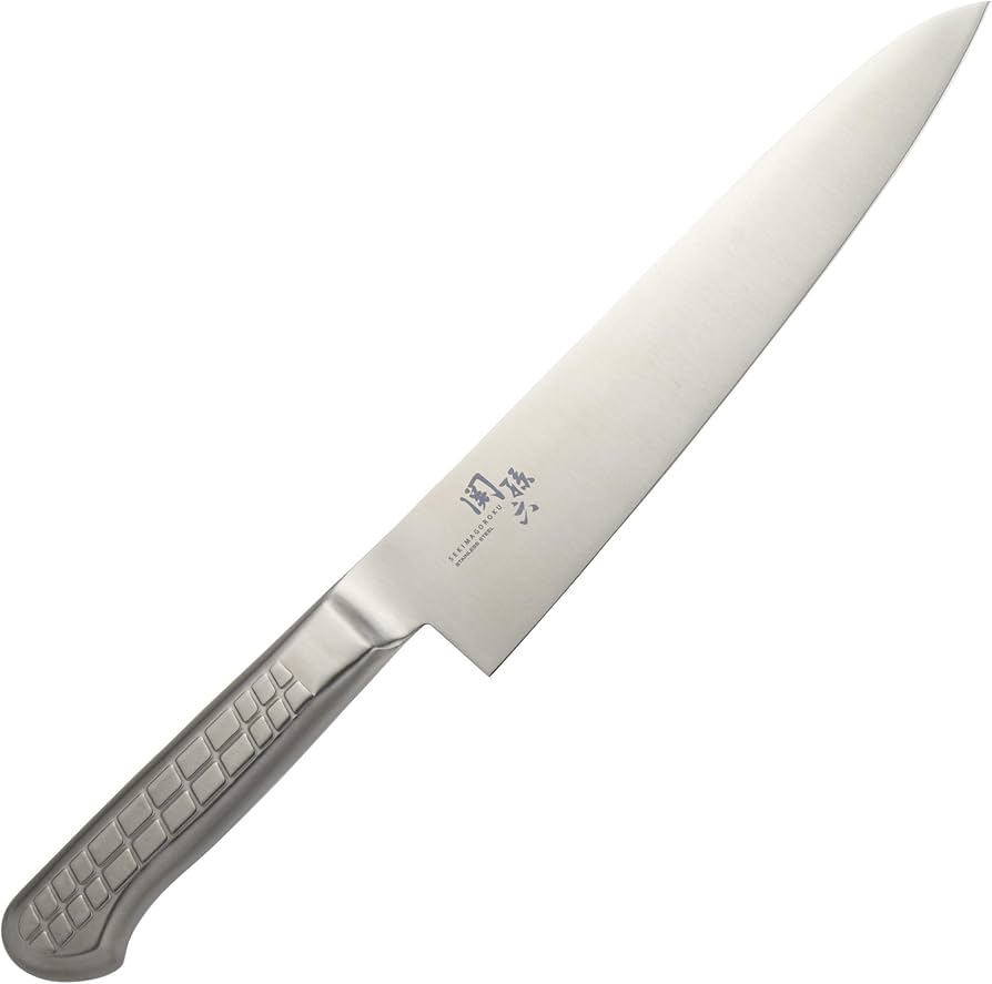 Amazon.co.jp: 貝印 KAI 牛刀 包丁 関孫六 オール ステンレス 240mm