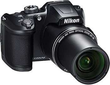 Amazon | Nikon COOLPIX B500 デジタルカメラ (ブラック) (26506) +