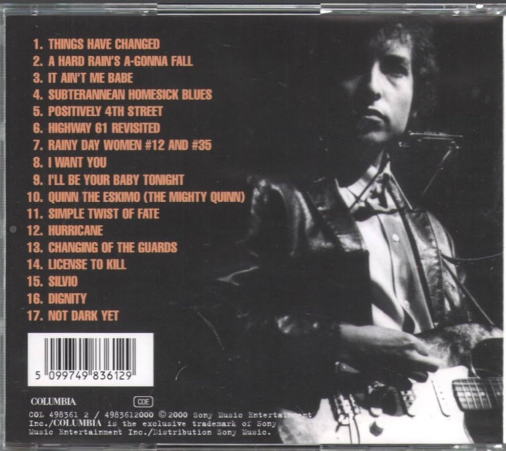 Amazon.com: The Best Of Bob Dylan Volume 2 - Special Limited