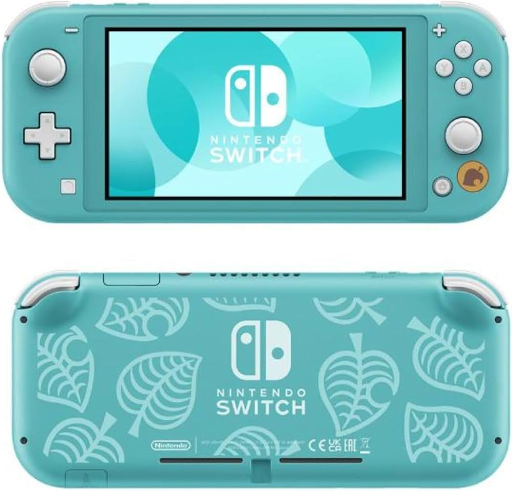 Switch Lite どうぶつの森 アロハ柄【初期化済み】 Switch Lite