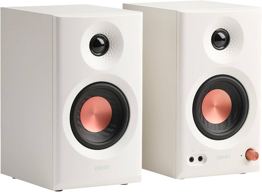 Amazon.com: Edifier MR3 Powered Studio Monitor Speakers, Hi-Res