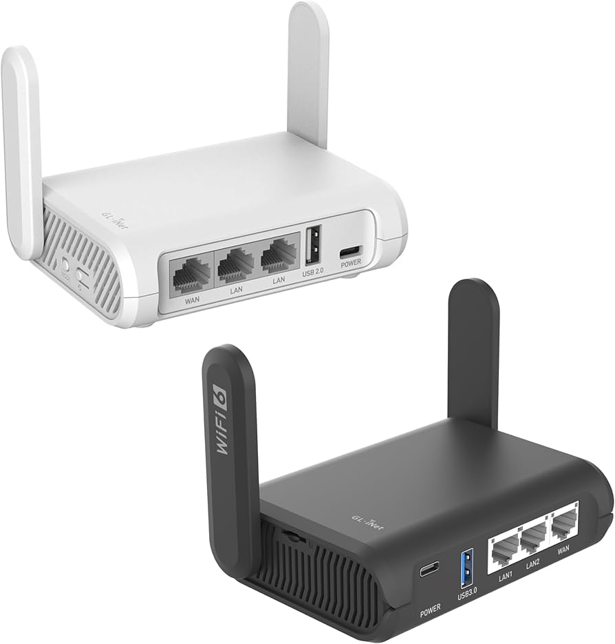Amazon.com: GL.iNet GL-SFT1200 (Opal) Secure Travel WiFi Router