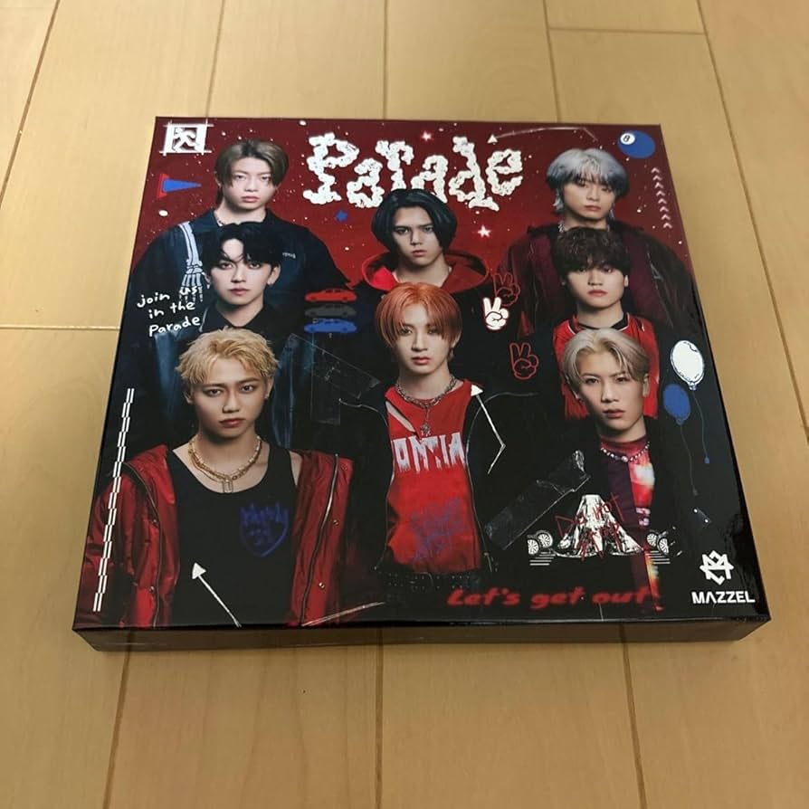Amazon.co.jp: MAZZEL Parade MUZEUM盤 CD＋DVD CD DVD : パソコン