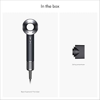 Amazon.com: Dyson Supersonic™ Origin Hair Dryer, No Heat Damage