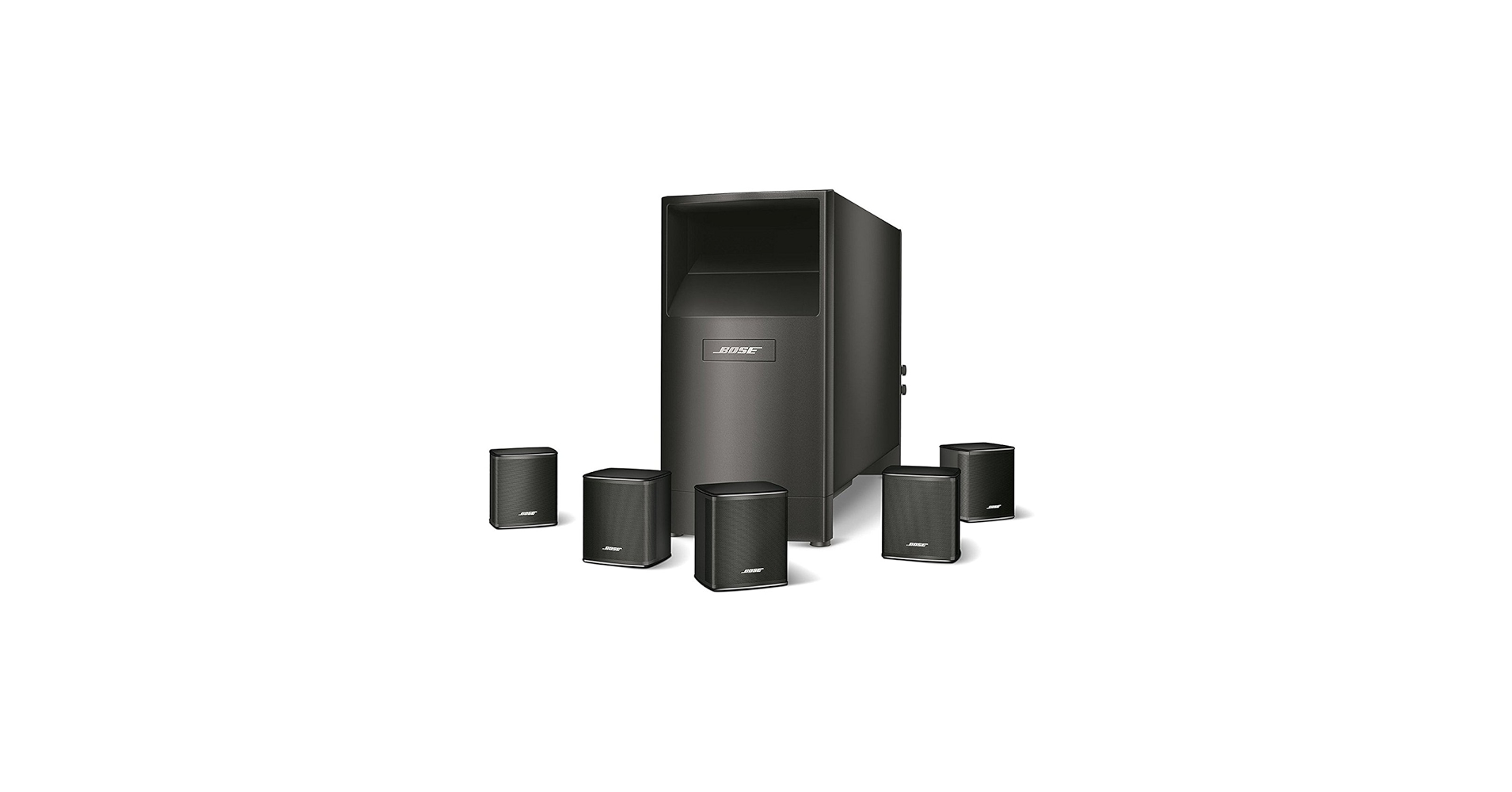 Amazon.com: Bose Acoustimass 6 Series V Home Theater Speaker