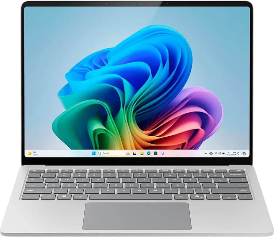 Amazon.com: Microsoft Surface Laptop (2024), Windows 11 Copilot+