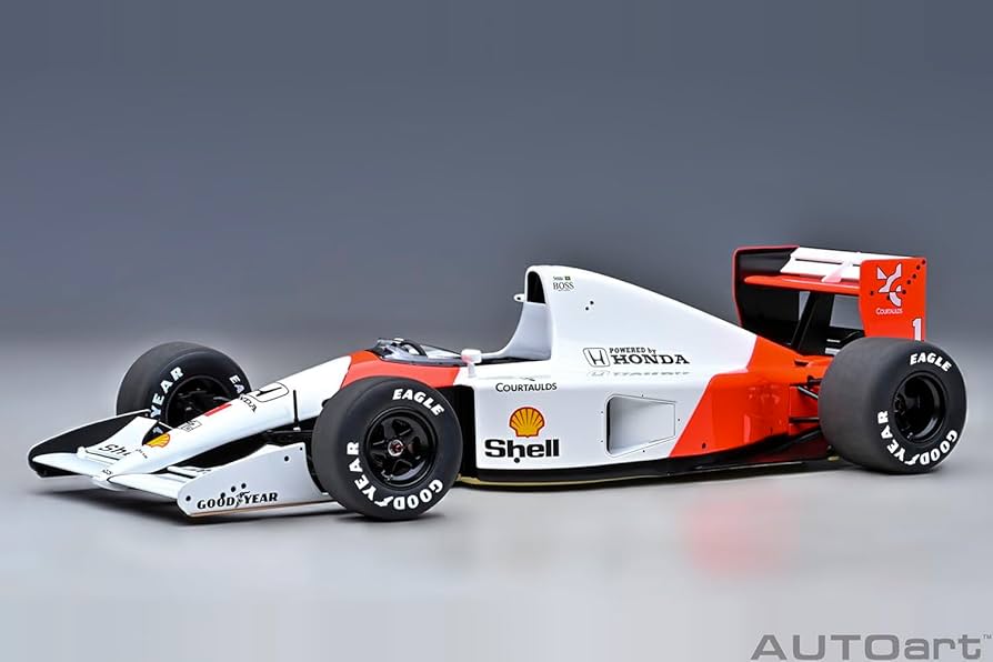 Amazon | オートアート (AUTOart) 1/18 マクラーレン ホンダ MP4/6