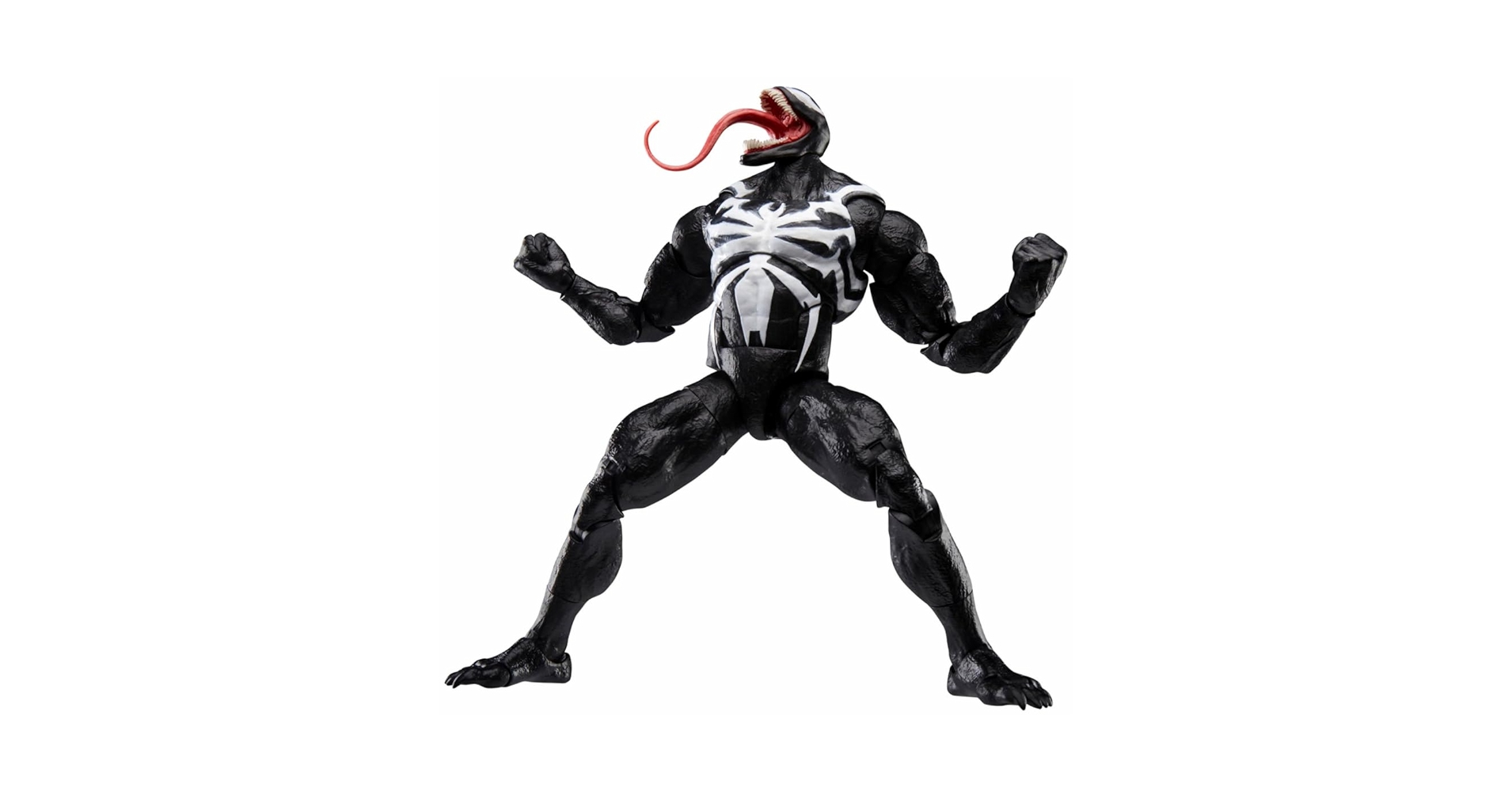 スパイダーマン×ヴェノム 37cm大型スタチュー ライト付き フィギュア