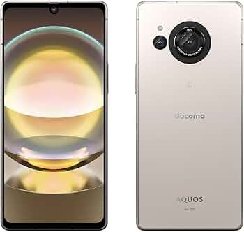 Amazon | 【整備済み品】SHARP AQUOS R8 OS種類：Android 13 販売時期