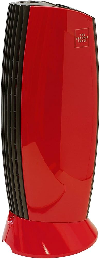 Amazon.co.jp: 【公式】IonicBreeze/MIDI 空気清浄機 レッド 消臭 21畳