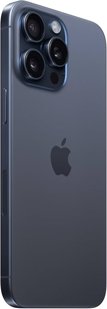 Amazon.com: Apple iPhone 15 Pro Max, 256GB, Blue Titanium - T