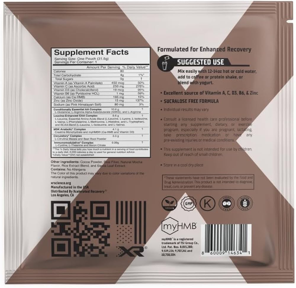 Amazon.com: XR® Therapeutic Musculoskeletal Support Supplement