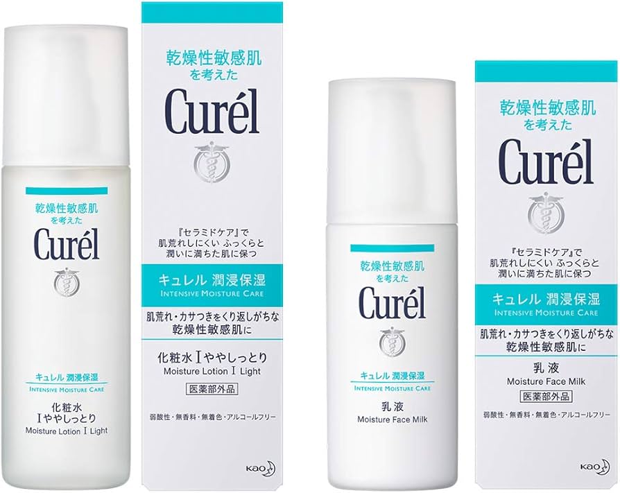 Amazon | キュレル 【セット買い】 化粧水 I (ややしっとり) 150ml