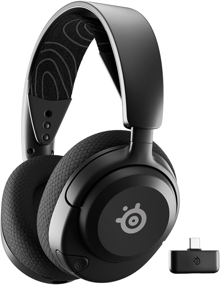 SteelSeries Arctis Nova 5 Wireless Multi-Platform Gaming ve Mobil