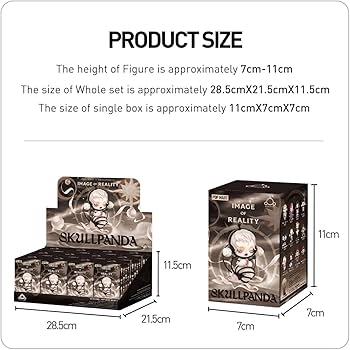Amazon.co.jp: POP MART SKULLPANDA Image Of Reality シリーズ 【3