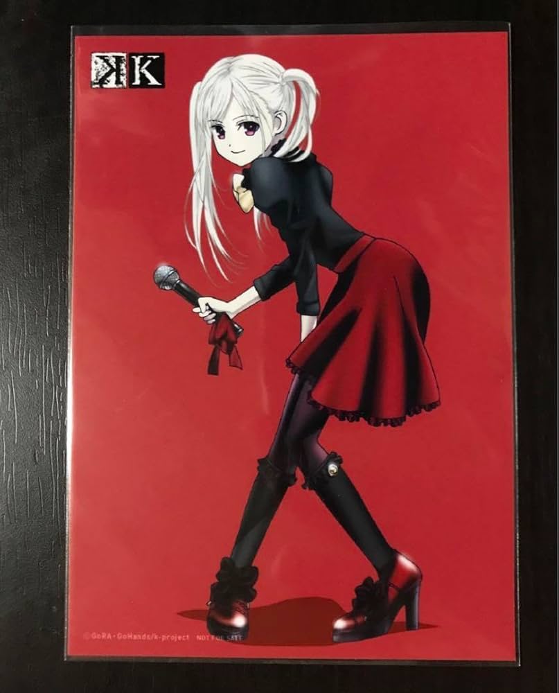 Amazon.co.jp: アニメ K 吠舞羅 櫛名アンナ ブロマイド MISSING KINGS