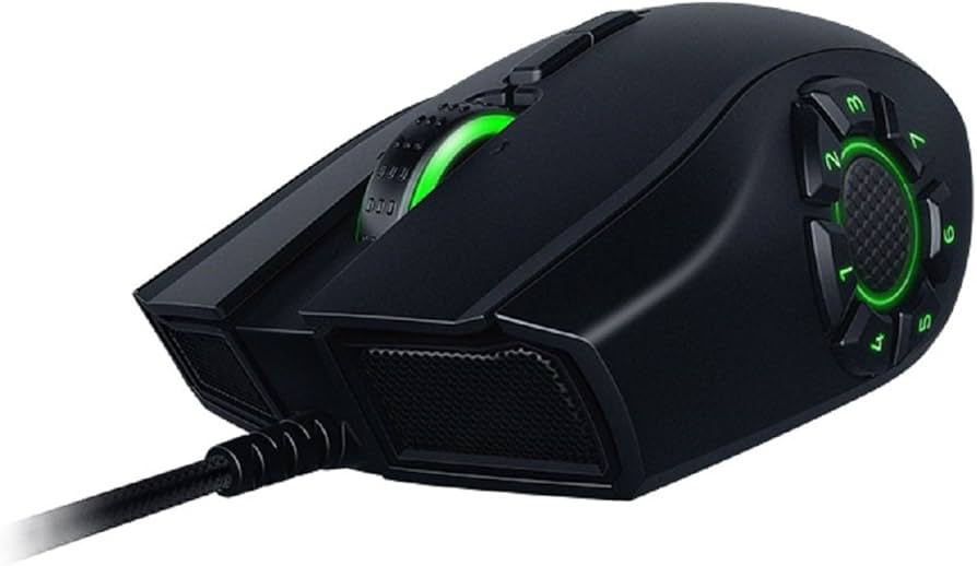 Amazon.co.jp: Razer Naga Hex V2 MOBA ゲーミングマウス 【日本正規