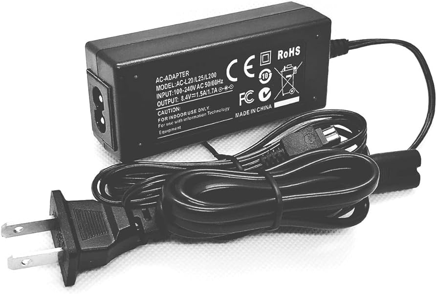 Amazon.com : AC Power Adapter Charger for Sony HDR-HC3, HDR-HC5