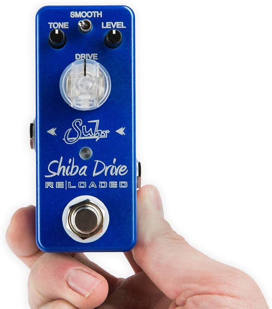 Amazon | Suhr Shiba Drive Reloaded MINI オーバードライブ ギター