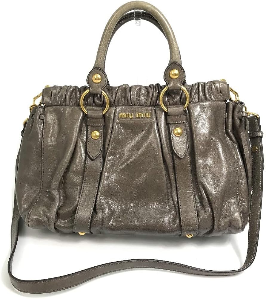 Amazon | [ミュウミュウ] RT0383 VITELLO LUX(ヴィッテロリュクス