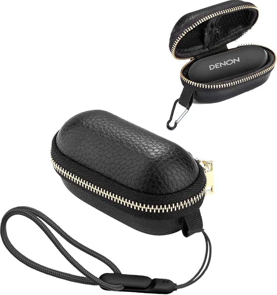 DENON PerL Pro ブラック ケース紛失イヤフォンのみ DENON PerL Pro